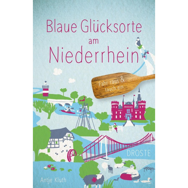 BLAUE GLÜCKSORTE AM NIEDERRHEIN - Reiseführer Ansicht 1