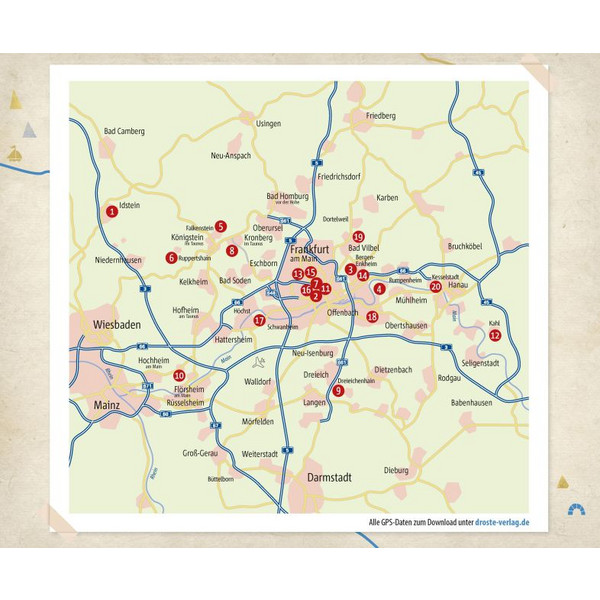 IN UND UM FRANKFURT. WANDERN FÜR DIE SEELE Ansicht 2