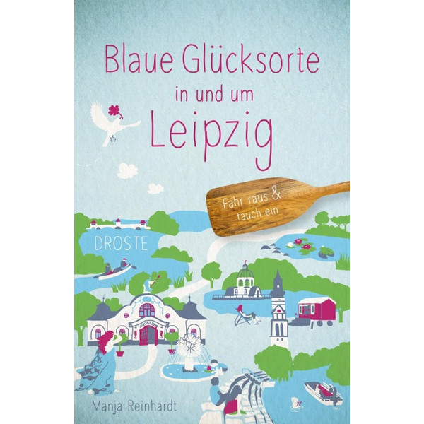 BLAUE GLÜCKSORTE IN UND UM LEIPZIG - Reiseführer Ansicht 1