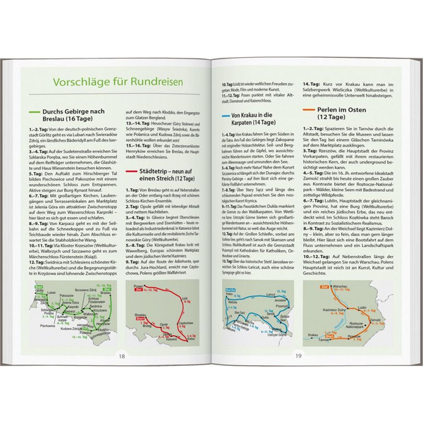 DUMONT REISE-HANDBUCH REISEFÜHRER POLEN, DER SÜDEN Ansicht 2