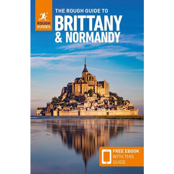 THE ROUGH GUIDE TO BRITTANY AND NORMANDY - Reiseführer Ansicht 1