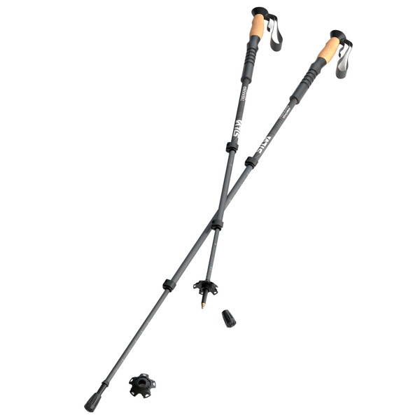 TREKKING POLES ALUMINIUM CORK - Trekkingstöcke