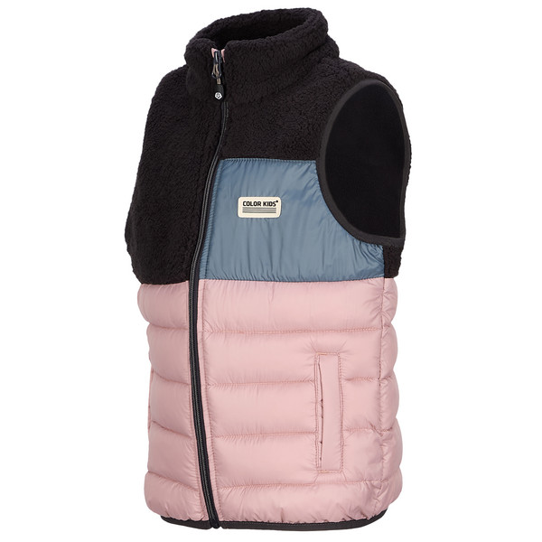 Color Kids FLEECE WAISTCOAT W. QUILT Kinder - Weste Ansicht 2
