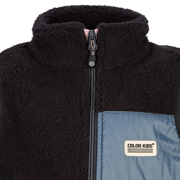 Color Kids FLEECE WAISTCOAT W. QUILT Kinder - Weste Ansicht 4