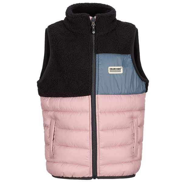 Color Kids FLEECE WAISTCOAT W. QUILT Kinder - Weste Ansicht 1
