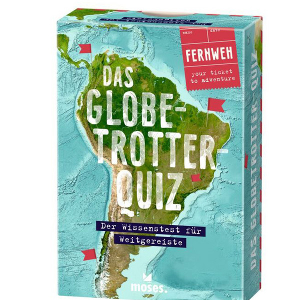Verlag DAS GLOBETROTTER-QUIZ - Reisespiel