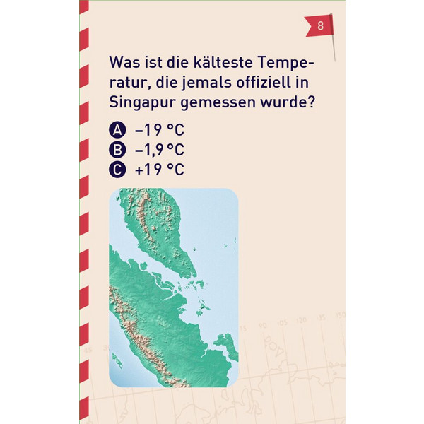 Moses Verlag DAS GLOBETROTTER-QUIZ - Reisespiel Ansicht 3