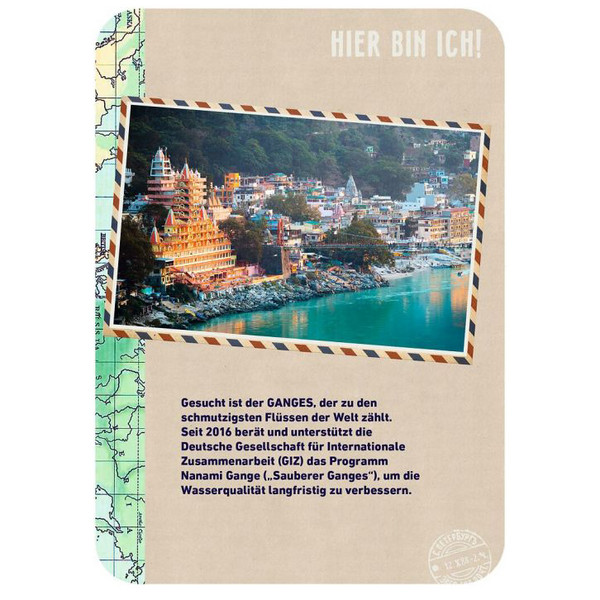 Moses Verlag WO BIN ICH? - Reisespiel Ansicht 2