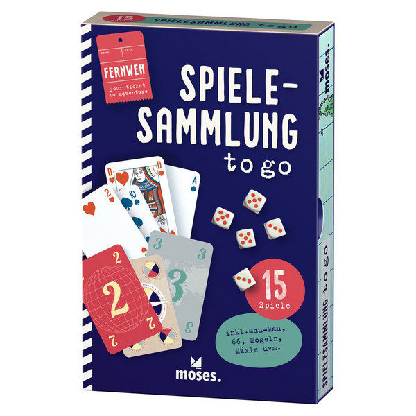 Verlag SPIELESAMMLUNG TO GO - Reisespiel