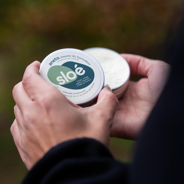 Sloe ANETO: NÄHRENDE & REPARIERENDE MEHRZWECKBALSAM - Hautpflege Ansicht 5