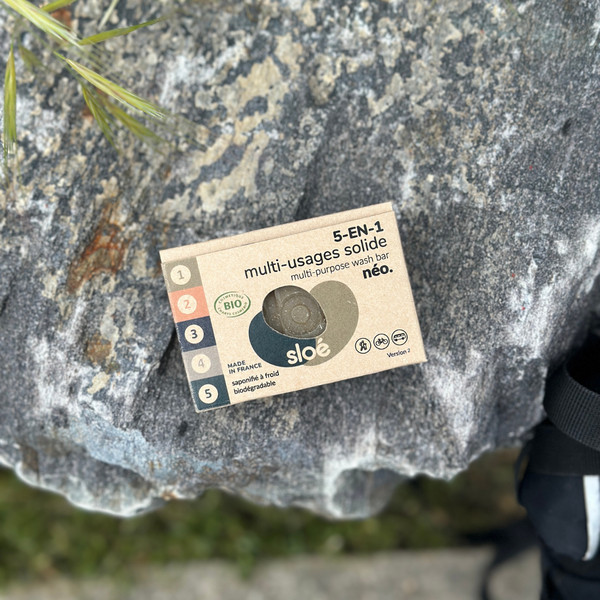 Sloe NEO: FESTE 5-IN-1-MEHRZWECKSEIFE - Outdoor Seife Ansicht 4