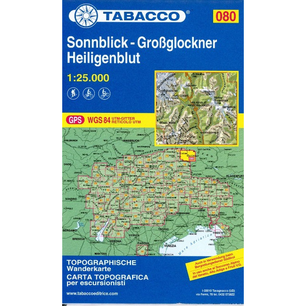 1:25 000 - Wanderkarte