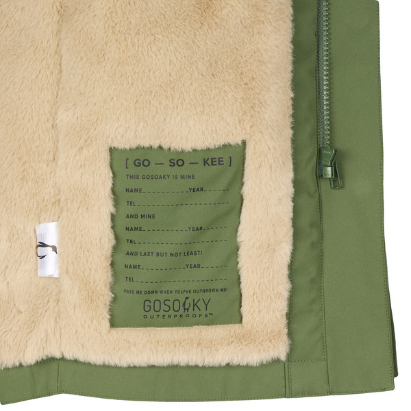 Gosoaky DESERT FOX Kinder - Winterjacke Ansicht 10