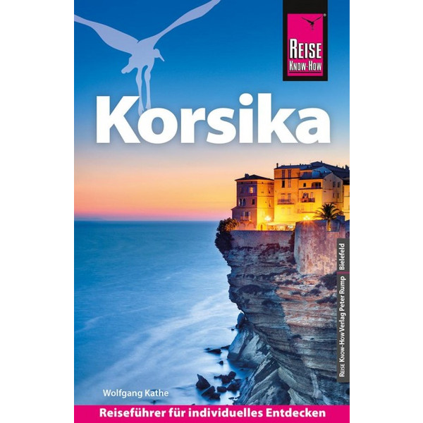 REISE KNOW-HOW REISEFÜHRER KORSIKA Ansicht 1