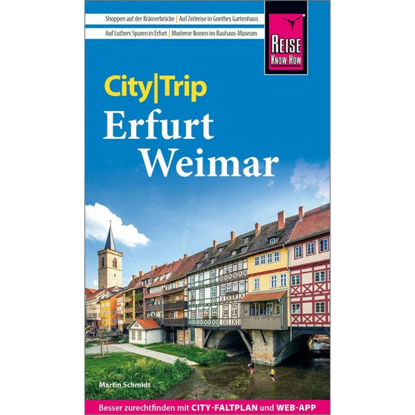 REISE KNOW-HOW CITYTRIP ERFURT UND WEIMAR - Reiseführer Ansicht 1