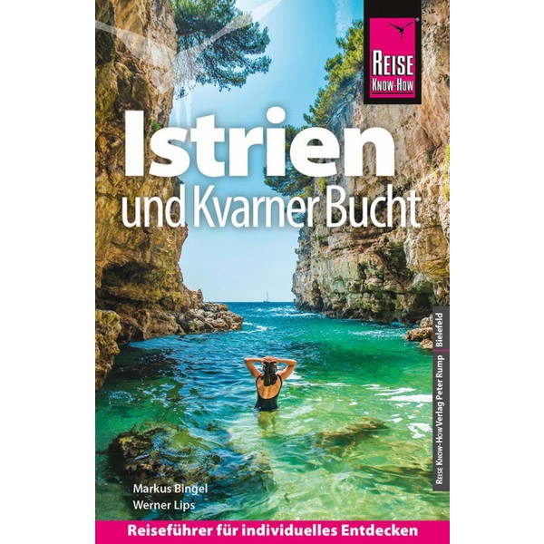 REISE KNOW-HOW REISEFÜHRER KROATIEN: ISTRIEN & KVARNER BUCHT Ansicht 1