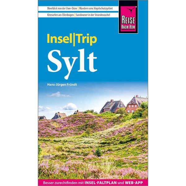 REISE KNOW-HOW INSELTRIP SYLT - Reiseführer Ansicht 1
