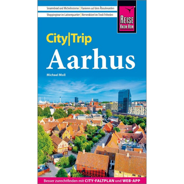 REISE KNOW-HOW CITYTRIP AARHUS - Reiseführer Ansicht 1