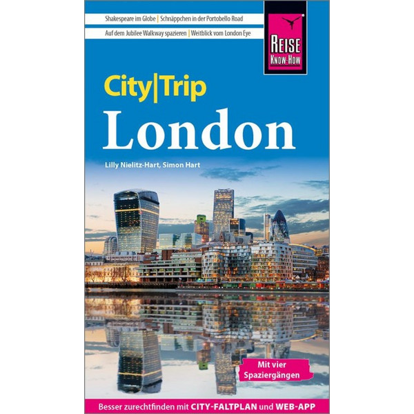 REISE KNOW-HOW CITYTRIP LONDON - Reiseführer Ansicht 1