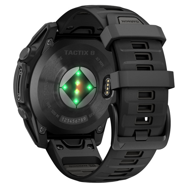 Garmin TACTIX 8 – 47MM AMOLED - Smartwatch Ansicht 4