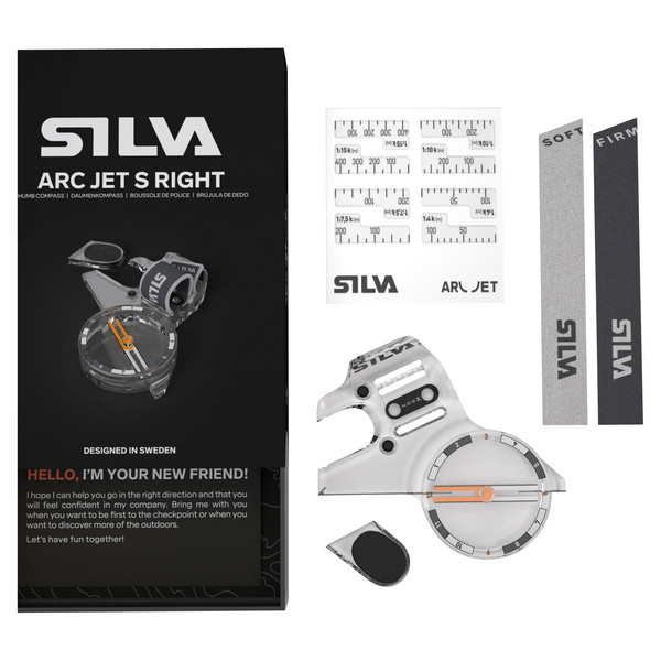Silva ARC JET S RIGHT MS - Kompass Ansicht 8