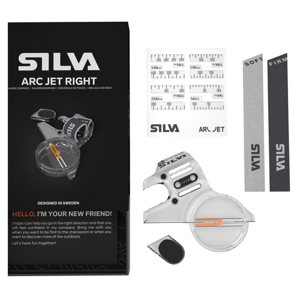 Silva ARC JET RIGHT - Kompass Ansicht 10