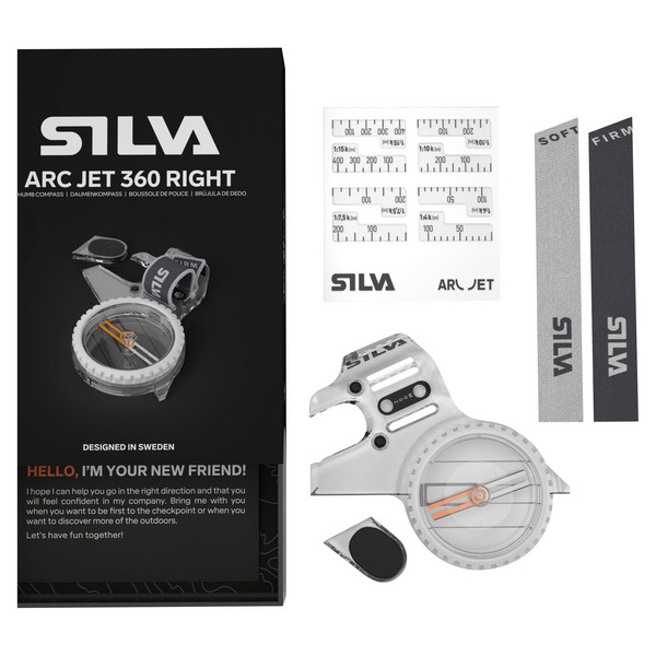 Silva ARC JET 360 RIGHT - Kompass Ansicht 10