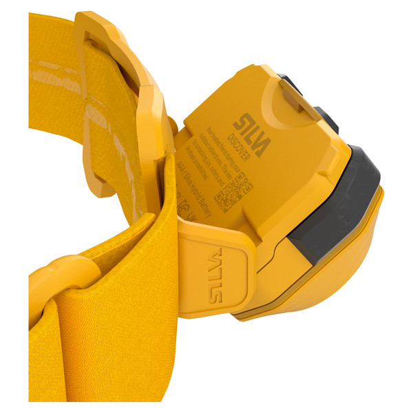 Silva DISCOVER YELLOW - Stirnlampe Ansicht 2