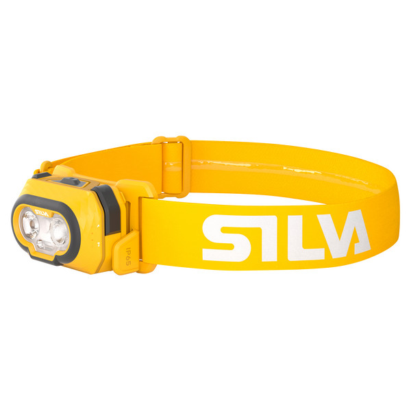 DISCOVER YELLOW - Stirnlampe