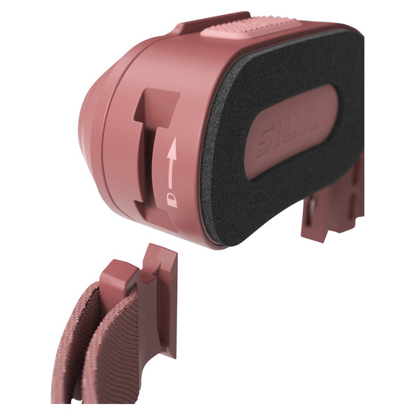 Silva SMINI ROSE - Stirnlampe Ansicht 4