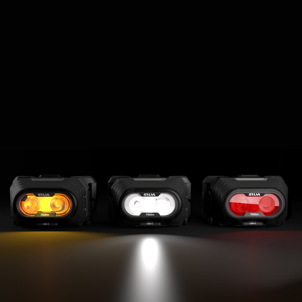 Silva EXPLORE 5 BLACK - Stirnlampe Ansicht 9