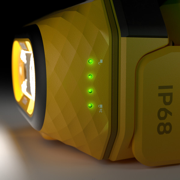 Silva EXPLORE 5 YELLOW - Stirnlampe Ansicht 7