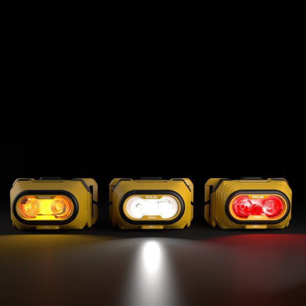 Silva EXPLORE 5 YELLOW - Stirnlampe Ansicht 8