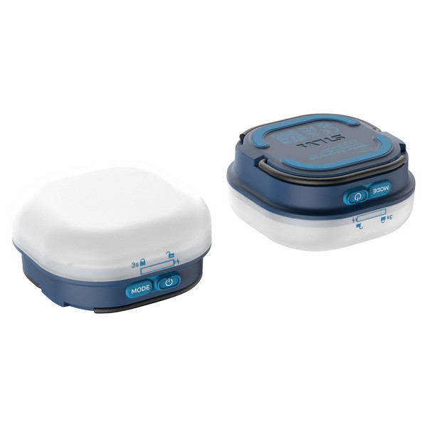 GLOW RECHARGE BLUE - Laterne