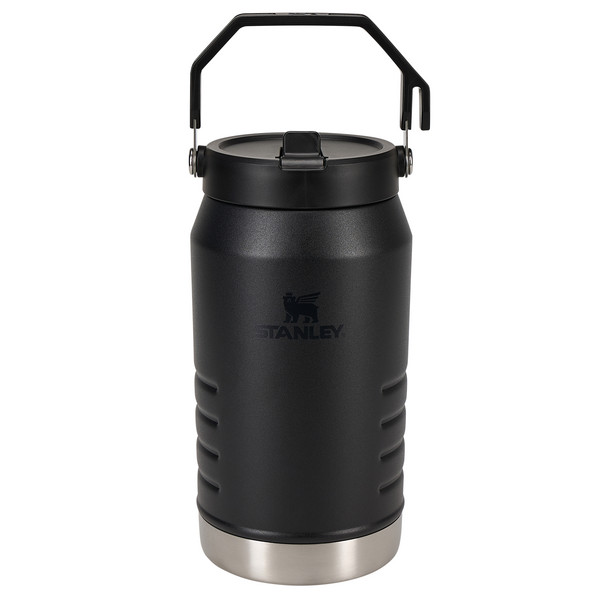 THE ICEFLOW FLIP STRAW 2.0 JUG - Trinkflasche-BLACK 2.0