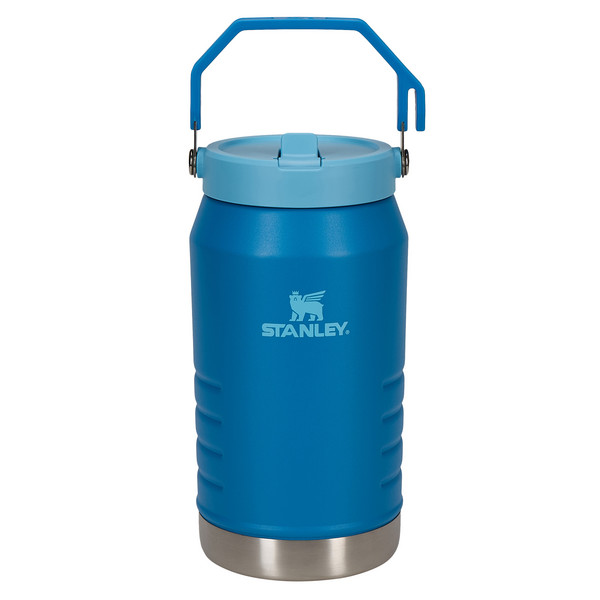 THE ICEFLOW FLIP STRAW 2.0 JUG - Trinkflasche-AZURE