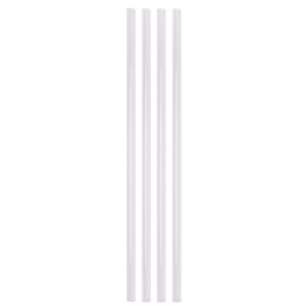 THE QUENCHER TRAVEL TUMBLER STRAWS - Ersatzteil-CLEAR