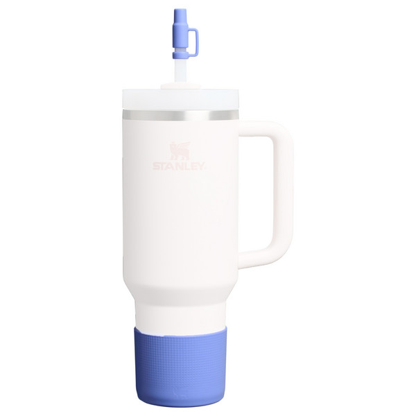 QUENCHER BOOT + STRAW TOPPER 40OZ-HYDRANGEA