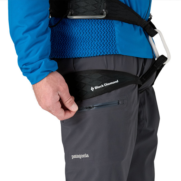 Patagonia M'S M10 STORM PANTS Herren - Hardshellhose Ansicht 6