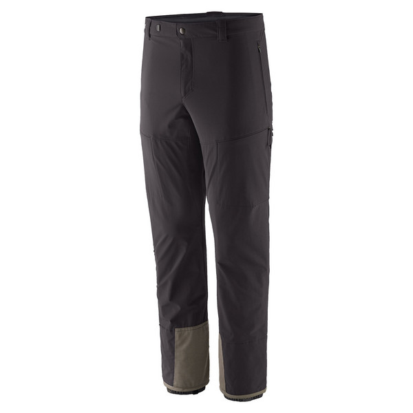 M'S ALPINE GUIDE PANTS - SHORT Herren - Kletterhose-BLACK