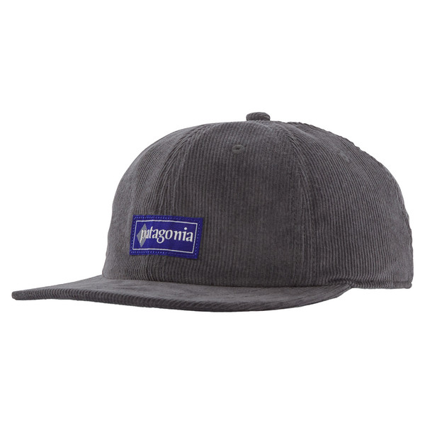 CORDUROY CAP Unisex - Cap-HUT TRIPPER LABEL: FORGE GREY