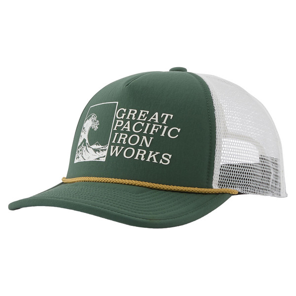 BROADCASTER HAT Unisex-GPIW: CANOPY GREEN