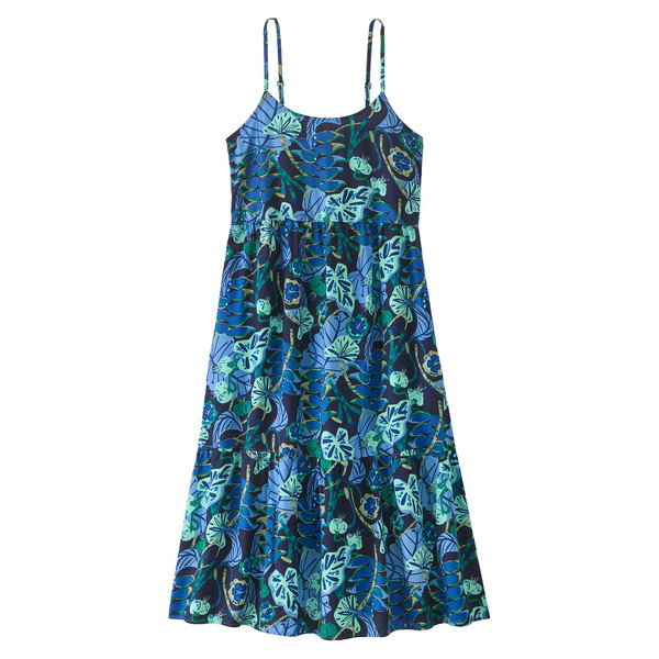 W'S TIDAL THREADS DRESS Damen - Kleid-TROPICLIMB: NEW NAVY