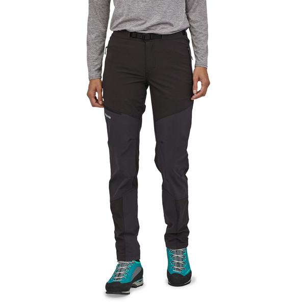Patagonia W'S TERRAVIA ALPINE PANTS - SHORT Damen - Softshellhose Ansicht 2