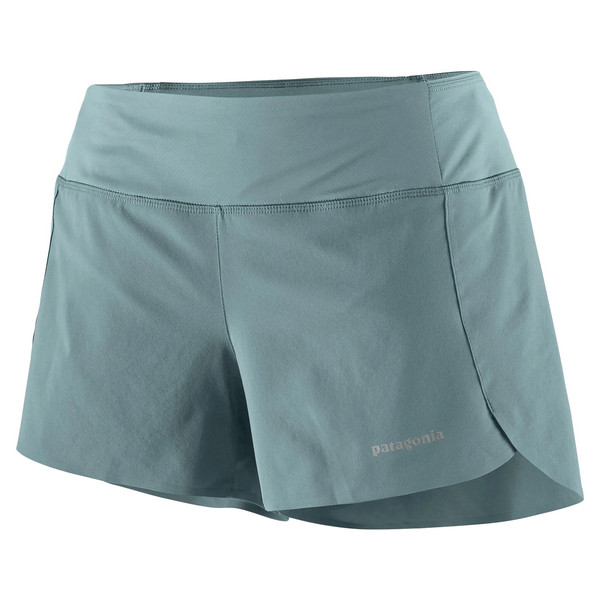 W'S STRIDER PRO SHORTS - 3 1/2 IN. Damen - Laufhose-BLUE SAGE