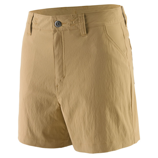 W'S QUANDARY SHORTS - 5 IN. Damen - Shorts-CLASSIC TAN