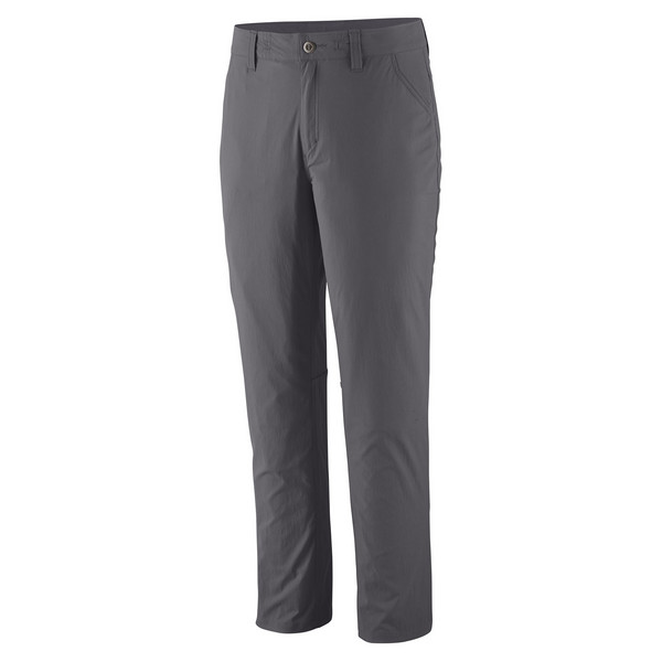 W'S QUANDARY PANTS - SHORT Damen - Trekkinghose-FORGE GREY