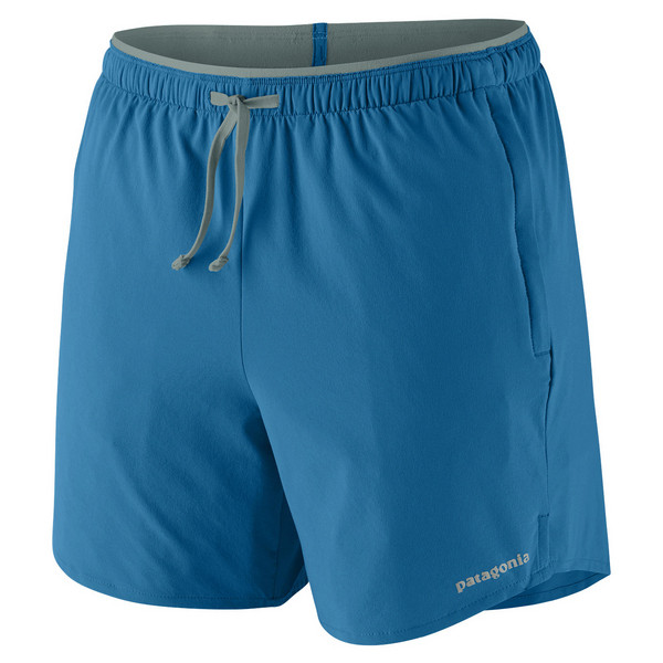 W'S MULTI TRAILS SHORTS - 5 1/2 IN. Damen - Shorts-AQUATIC BLUE
