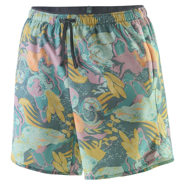 W'S MULTI TRAILS SHORTS - 5 1/2 IN. Damen - Shorts-MOON TRIPPER: BLUE SAGE