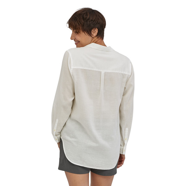 Patagonia W'S LW A/C BUTTONDOWN Damen - Outdoor Bluse Ansicht 3